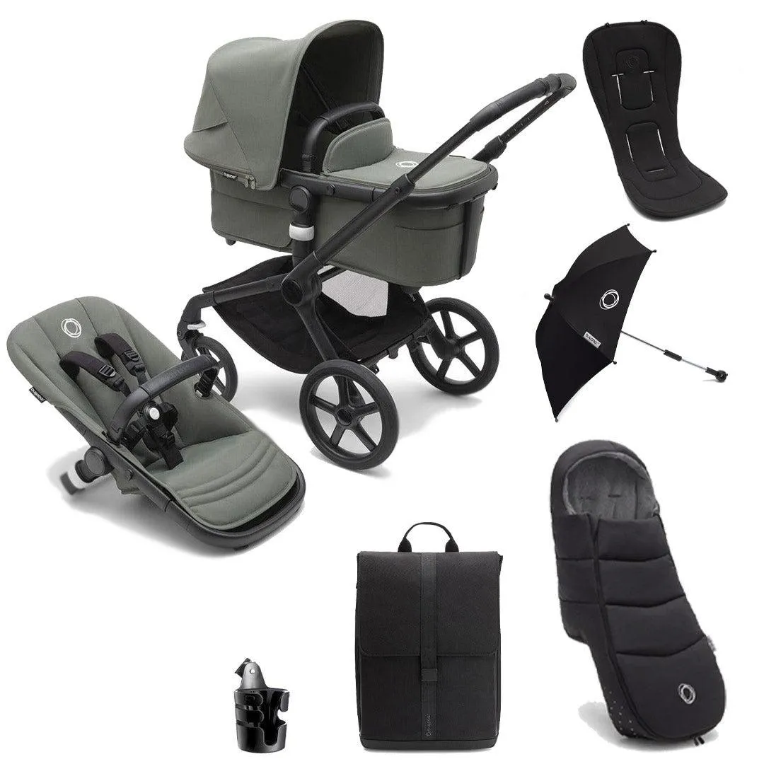 Bugaboo Fox 5 Essential Pushchair Bundle