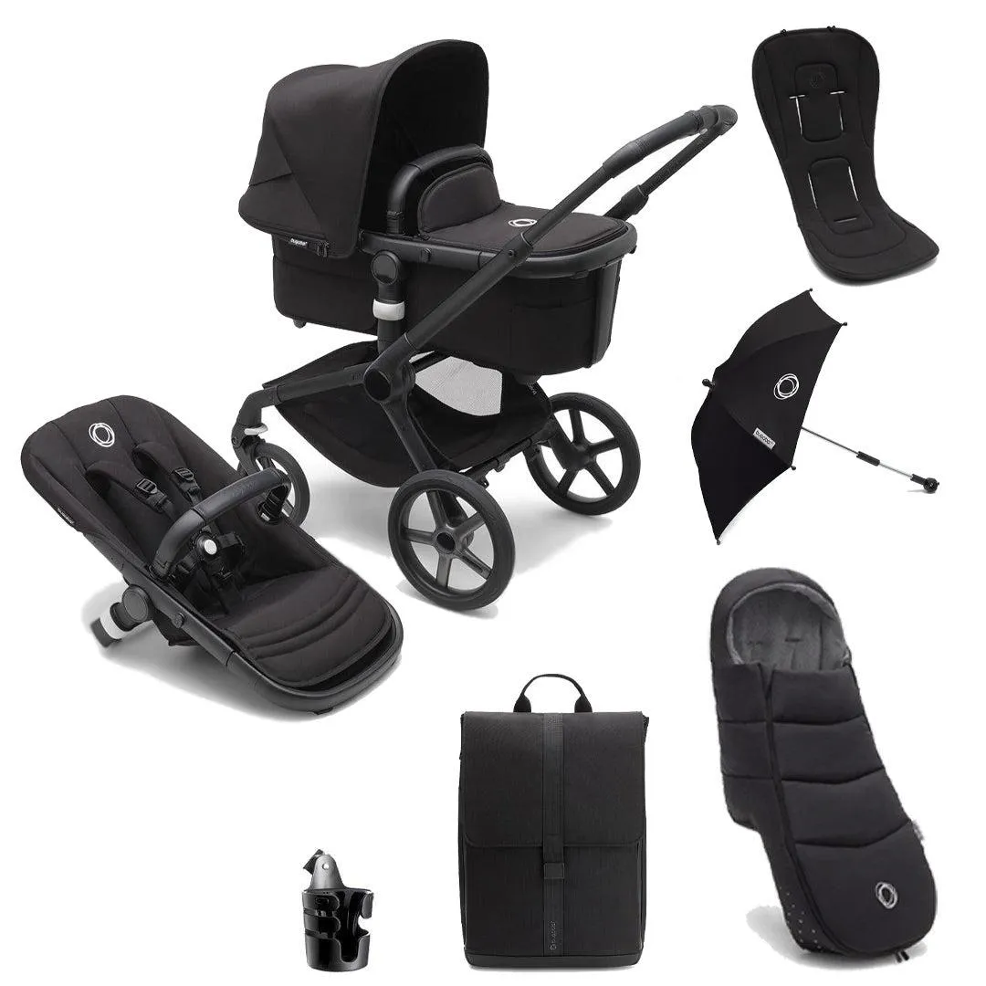 Bugaboo Fox 5 Essential Pushchair Bundle