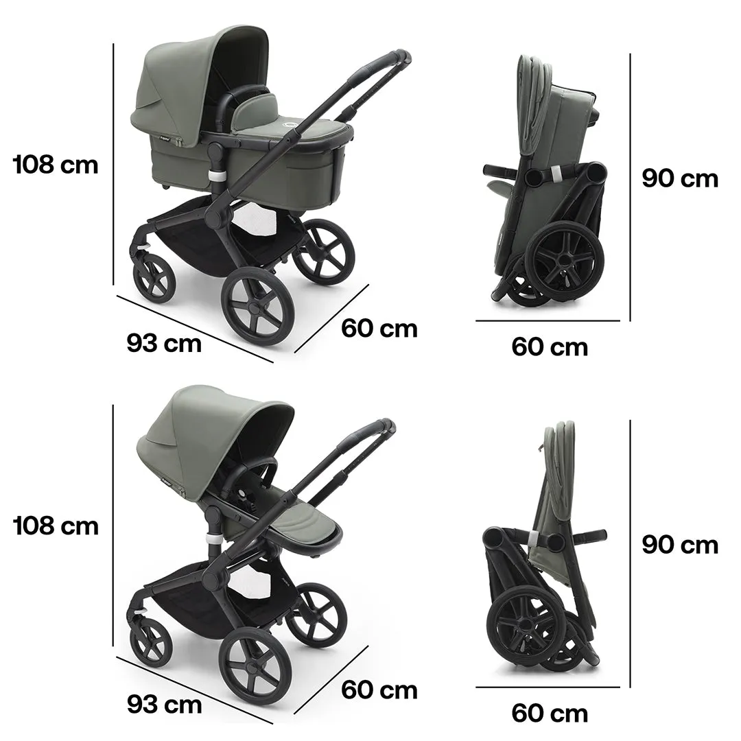 Bugaboo Fox 5 Essential Pushchair Bundle