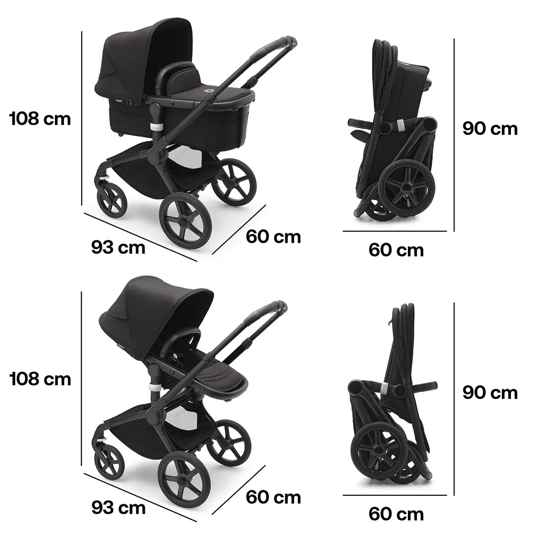 Bugaboo Fox 5 Essential Pushchair Bundle