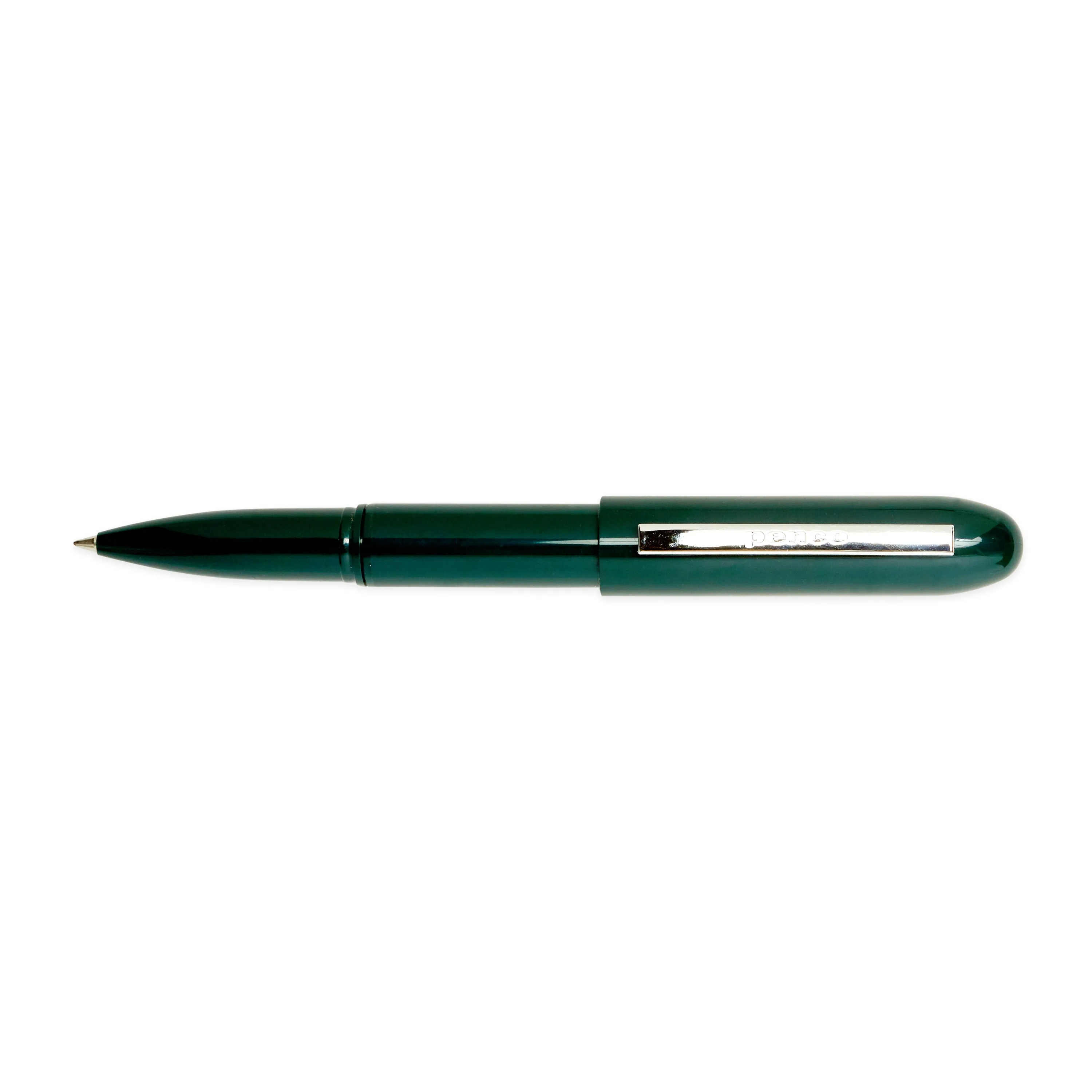 Bullet Ballpoint Pen Light - Dark Green