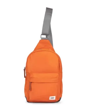 BURNT ORANGE WILLESDEN LARGE RECYCLED NYLON SLING BAG BURNT ORANGE WILLESDEN LARGE RECYCLED NYLON SLING BAG