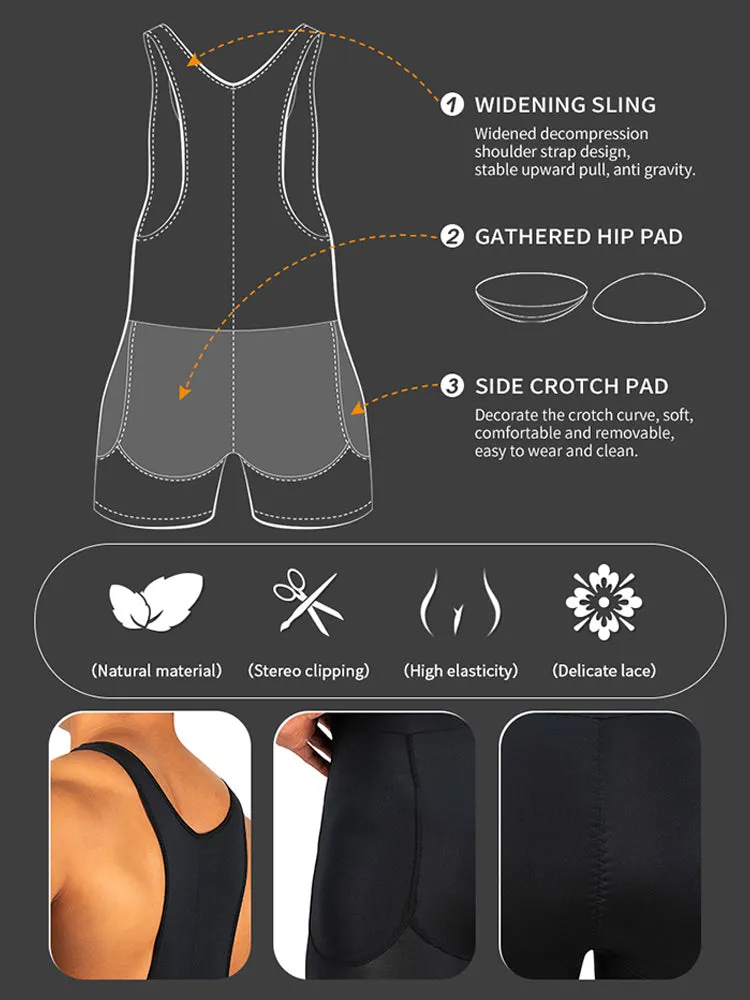 Butt-Lift One-Piece Underwear for Men