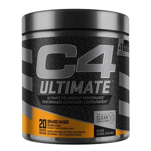 C4 - Pre-Workout Ultimate 20 portions dernière chance!