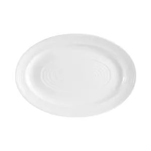 CAC China TGO-14 Oval Platter 13 5/8" Case of 12 Pcs CAC China TGO-14 Oval Platter 13 5/8" Case of 12 Pcs