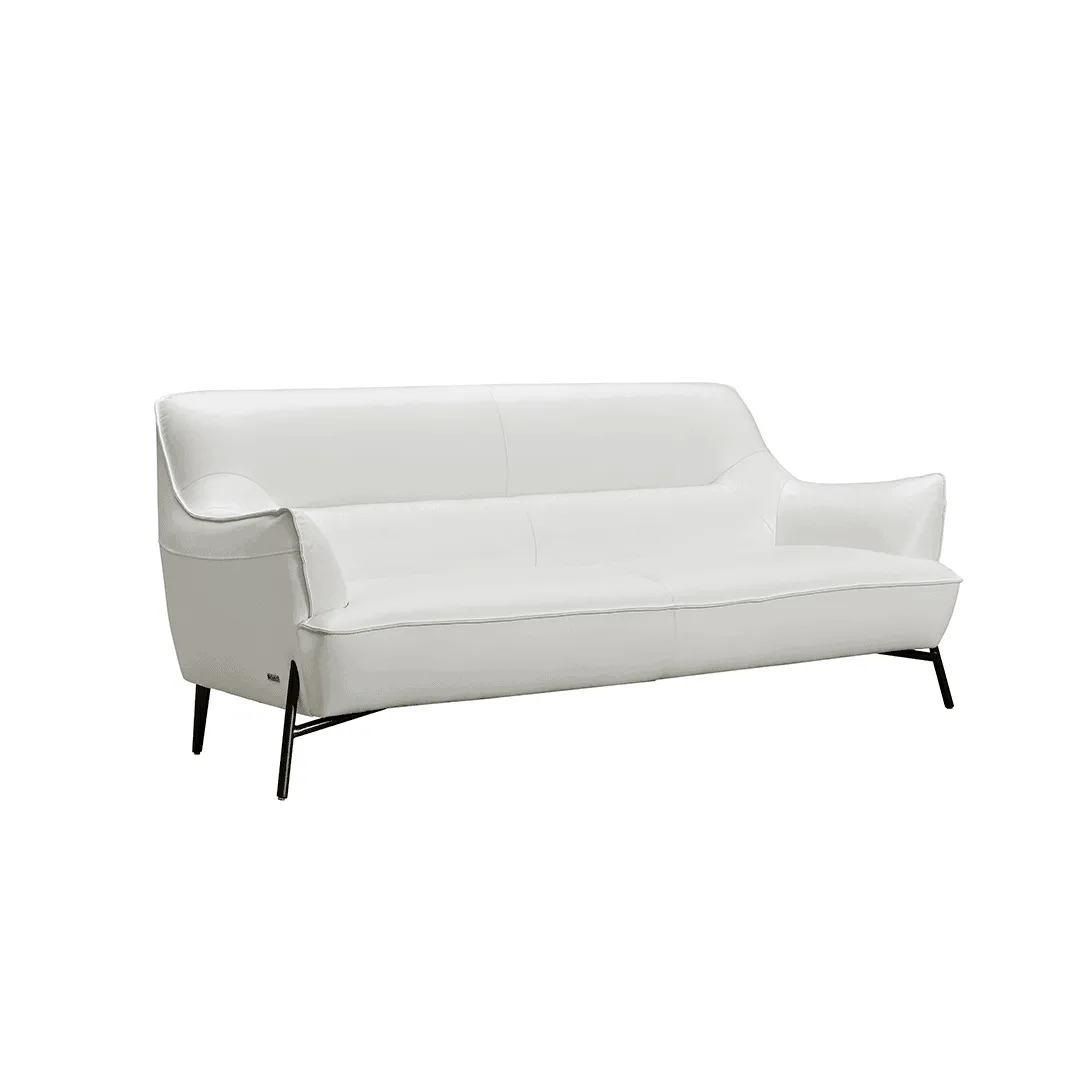 CALLIE Leather 3 Seater Sofa