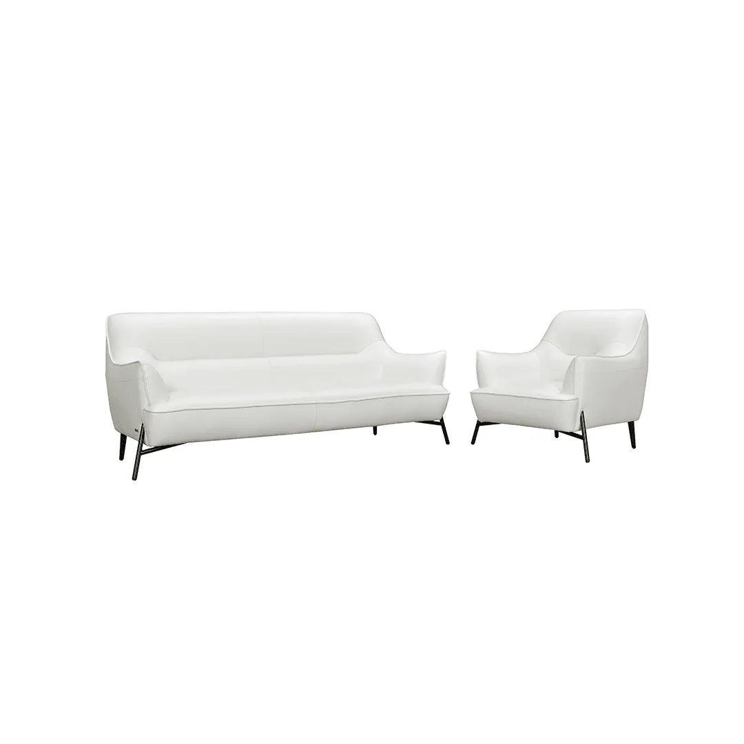 CALLIE Leather 3 Seater Sofa