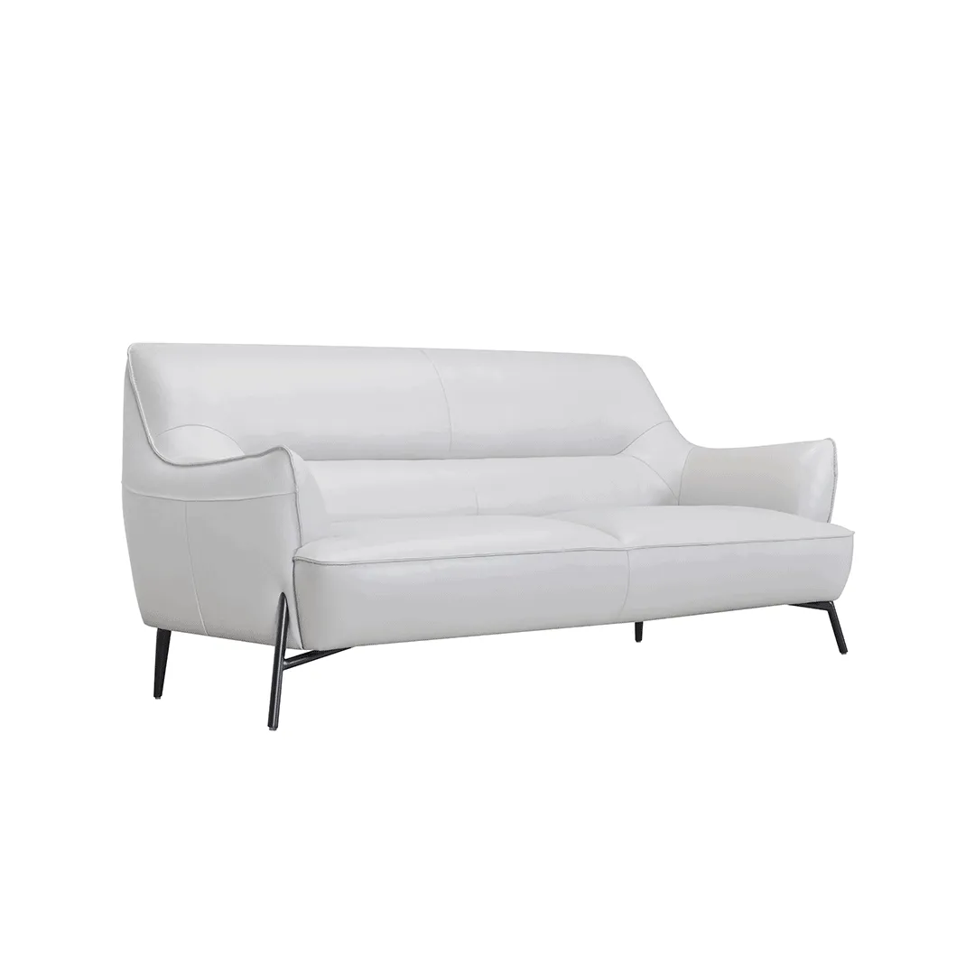 CALLIE Leather 3 Seater Sofa