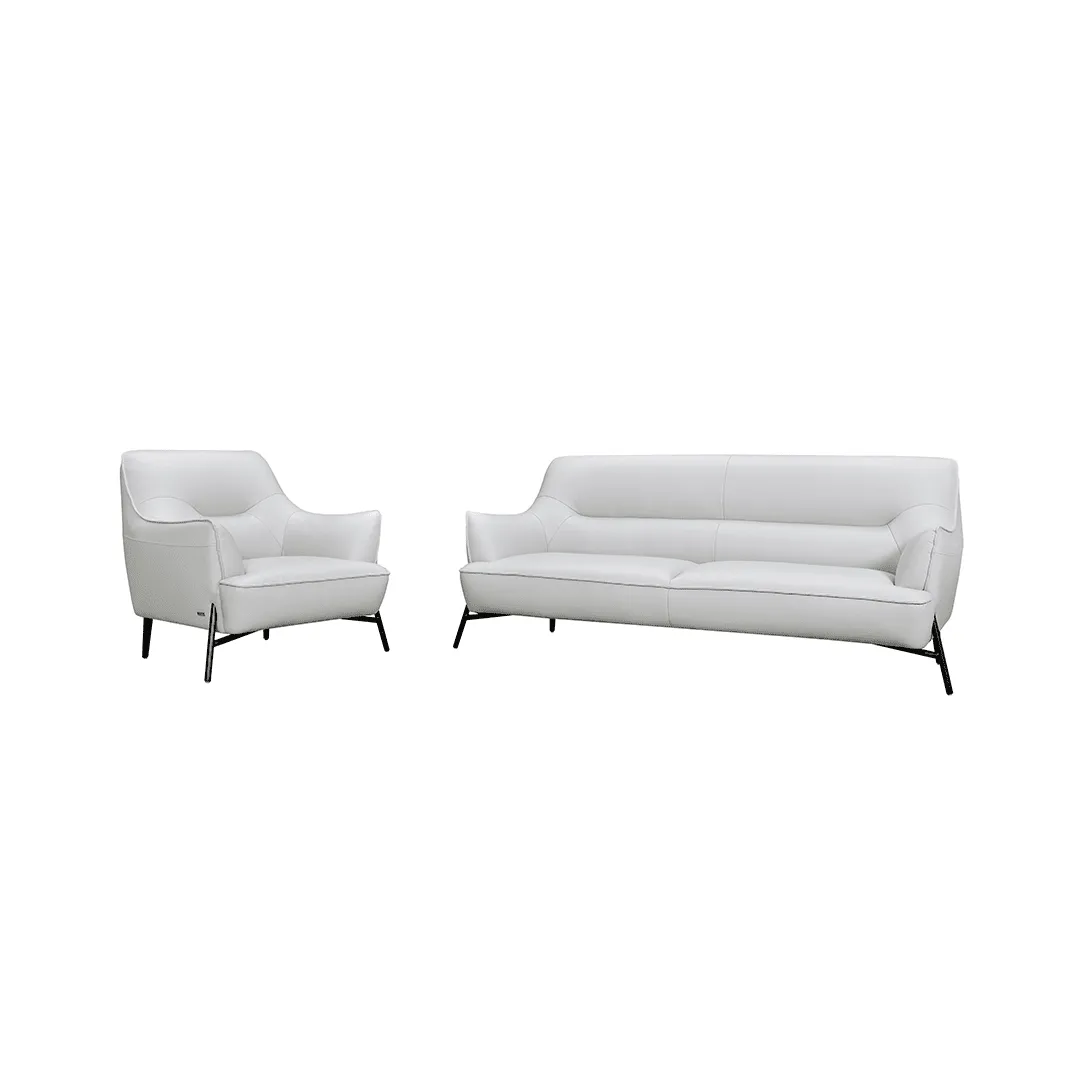 CALLIE Leather 3 Seater Sofa