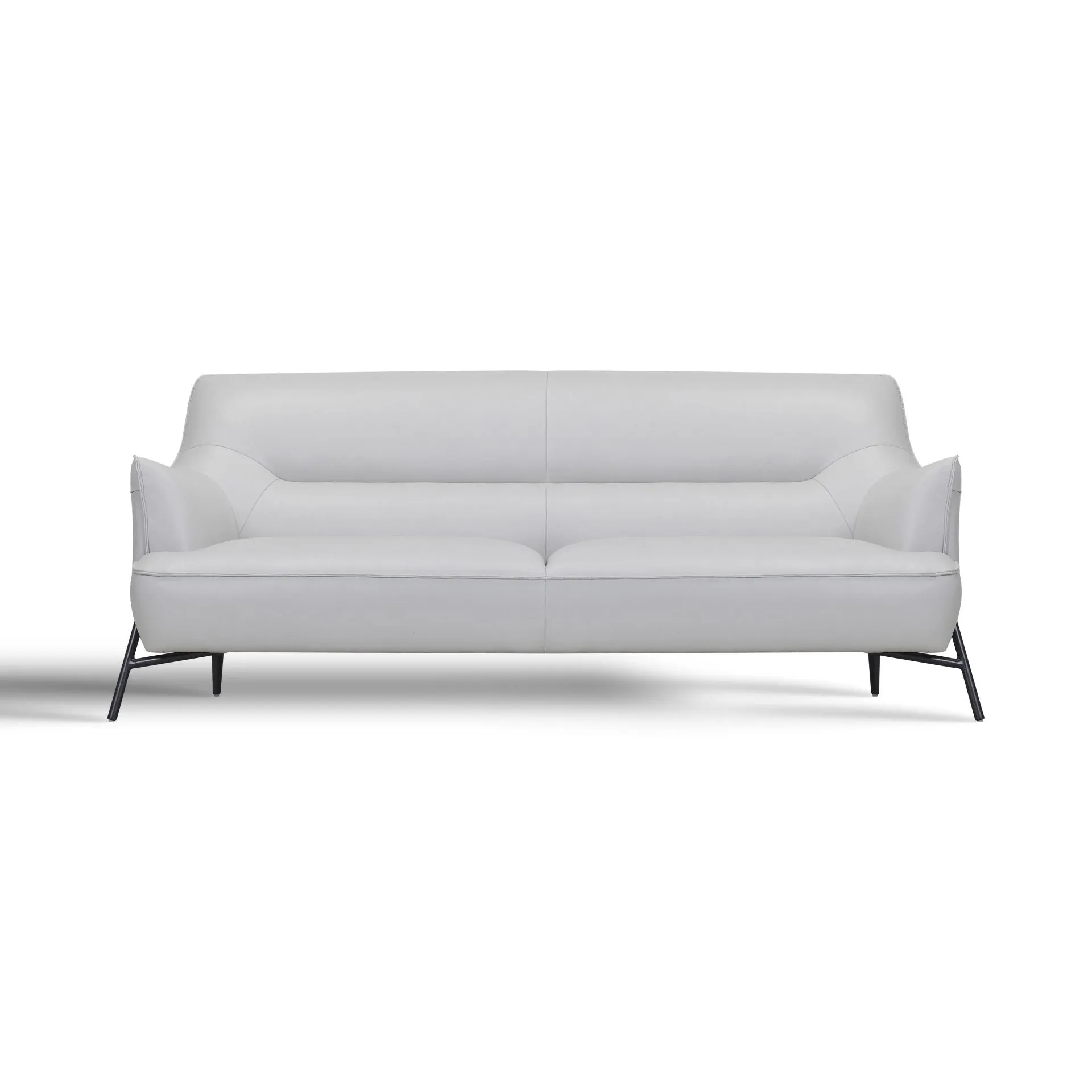 CALLIE Leather 3 Seater Sofa
