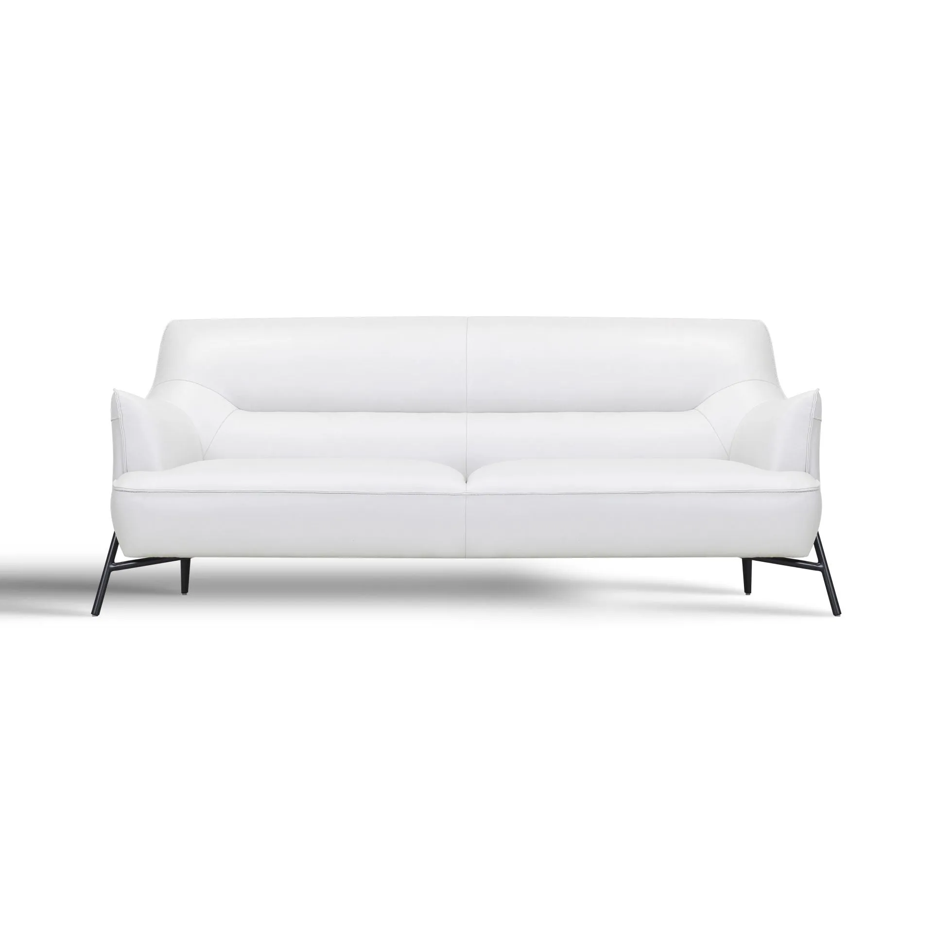 CALLIE Leather 3 Seater Sofa