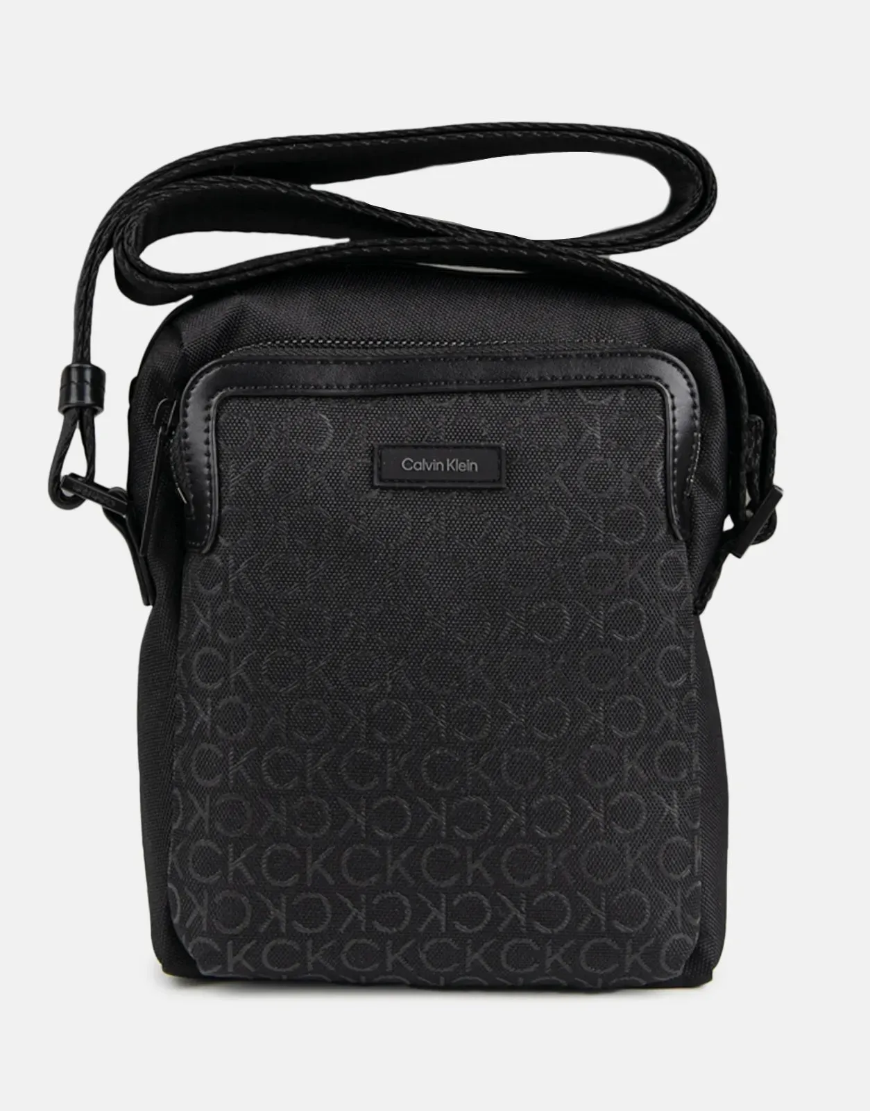 Calvin Klein CK Remote Reporters Black Bag