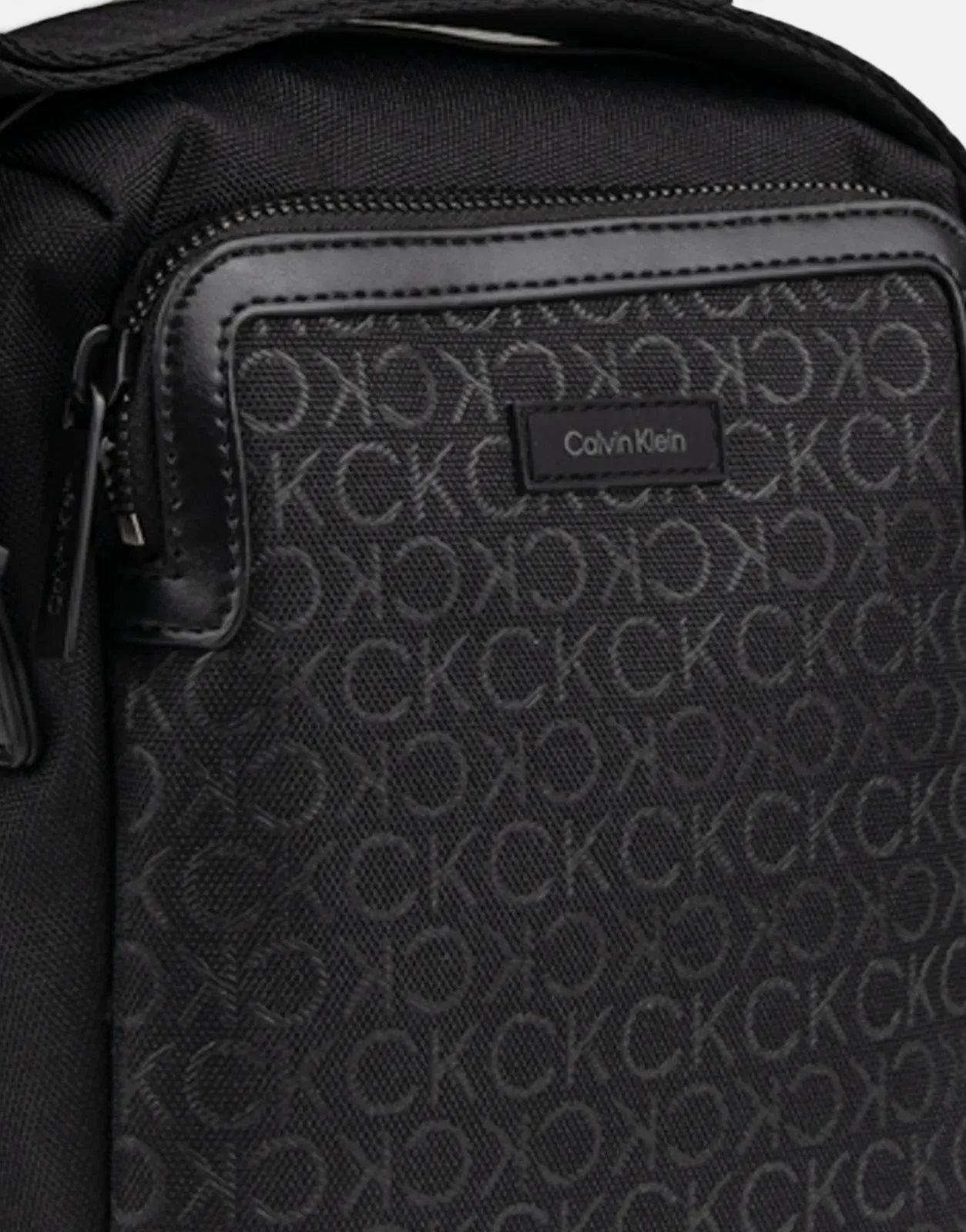 Calvin Klein CK Remote Reporters Black Bag