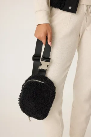 Campfire Cozy Sherpa Belt Bag Campfire Cozy Sherpa Belt Bag
