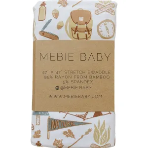 Camping Trip Bamboo Stretch Swaddle Camping Trip Bamboo Stretch Swaddle