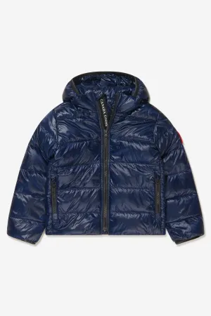 Canada Goose Kids Crofton Down Hooded Jacket Canada Goose Kids Crofton Down Hooded Jacket