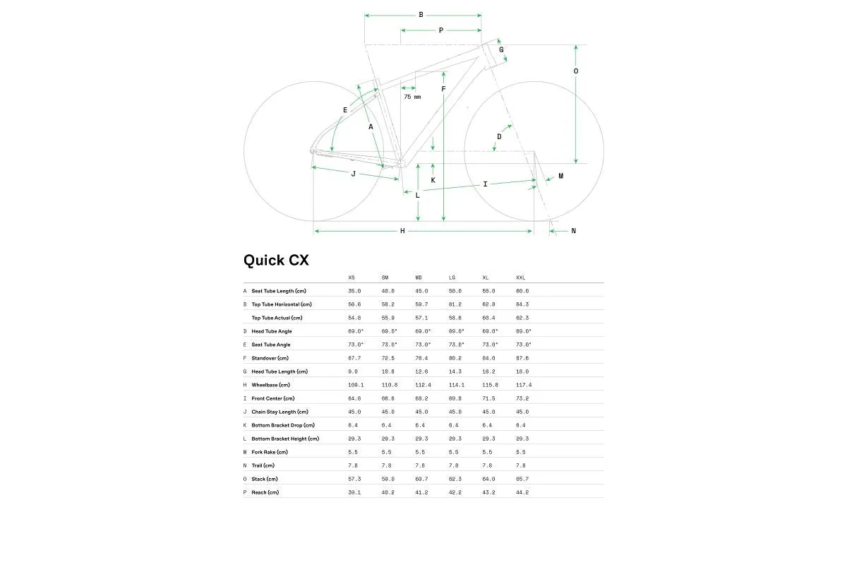 Cannondale Quick CX 3