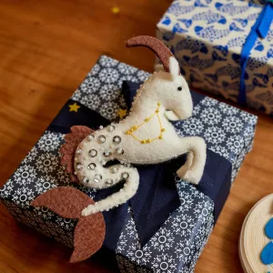 Capricorn Zodiac Ornament Capricorn Zodiac Ornament