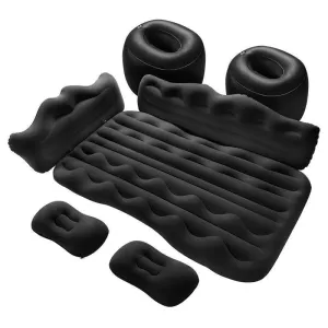 Car Travel Bed Air Inflatable Mattress Back Seat Rest Cushion Car Travel Bed Air Inflatable Mattress Back Seat Rest Cushion