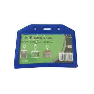 Card Cover Soft B/1 Blue Card Cover Soft B/1 Blue