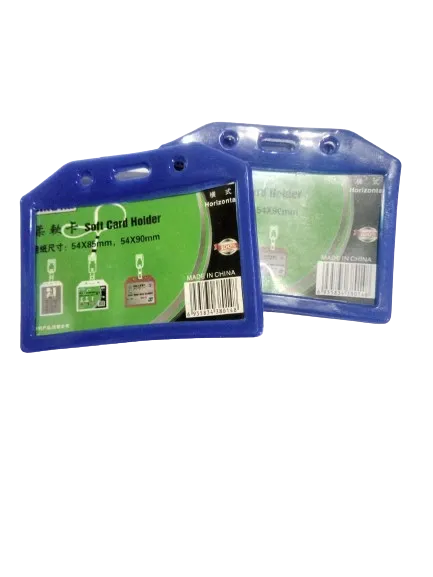 Card Cover Soft B/1 Blue