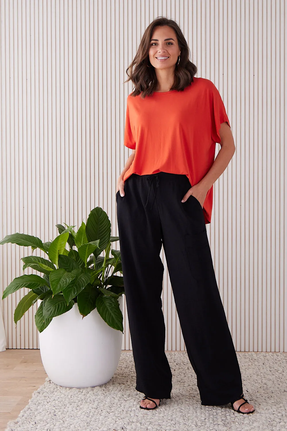 Caribbean Pants - Black