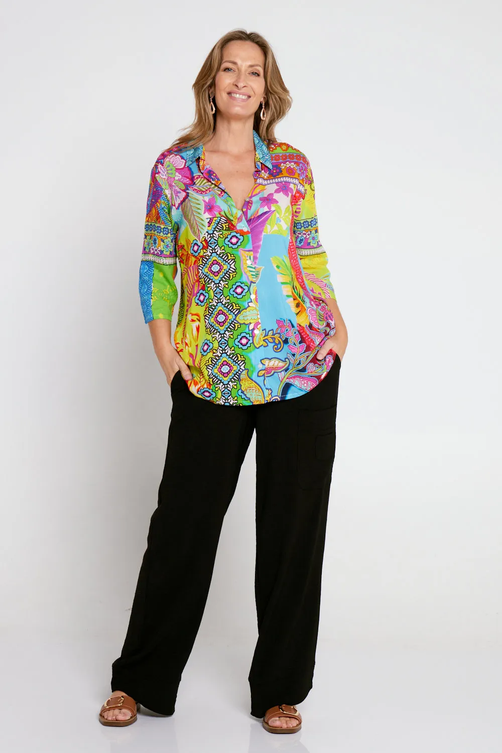 Caribbean Pants - Black