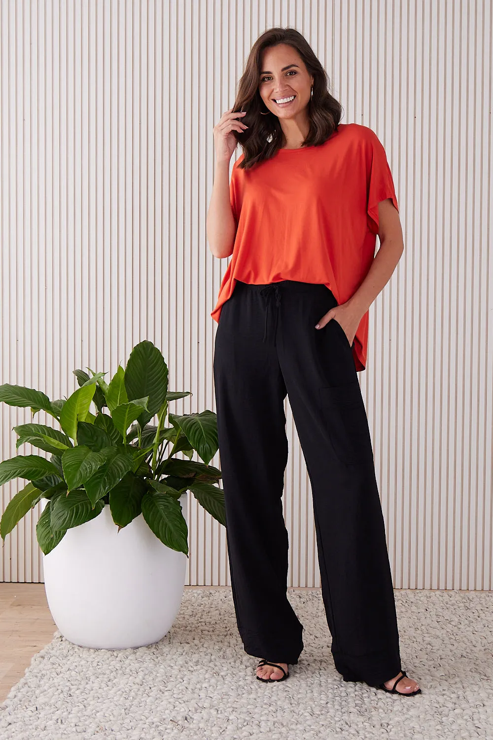 Caribbean Pants - Black
