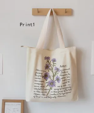 Casual Print Large Capacity Canvas Satchel Handbag SX1024 Casual Print Large Capacity Canvas Satchel Handbag SX1024