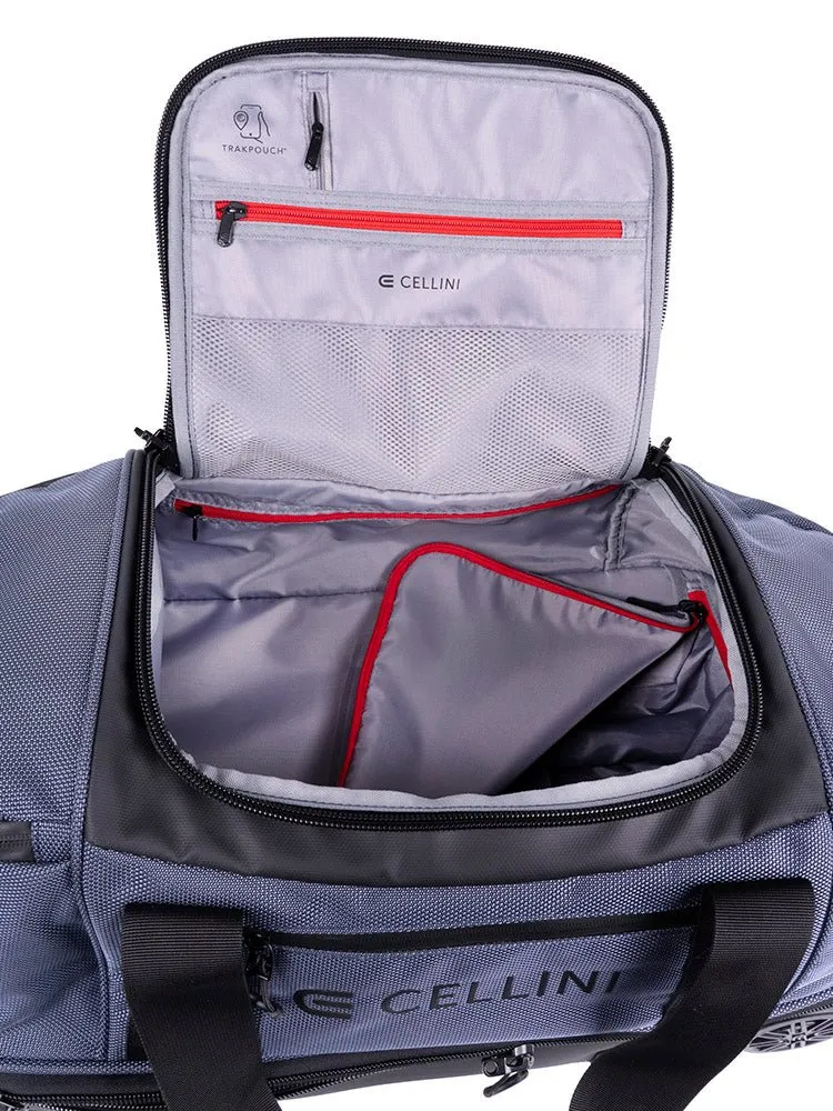 Cellini Xplorer Small Double Decker Trolley Duffel | Green