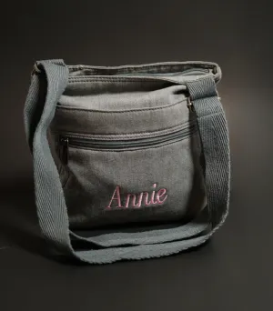 Charcoal Grey Handbag by Thrity.One Charcoal Grey Handbag by Thrity.One