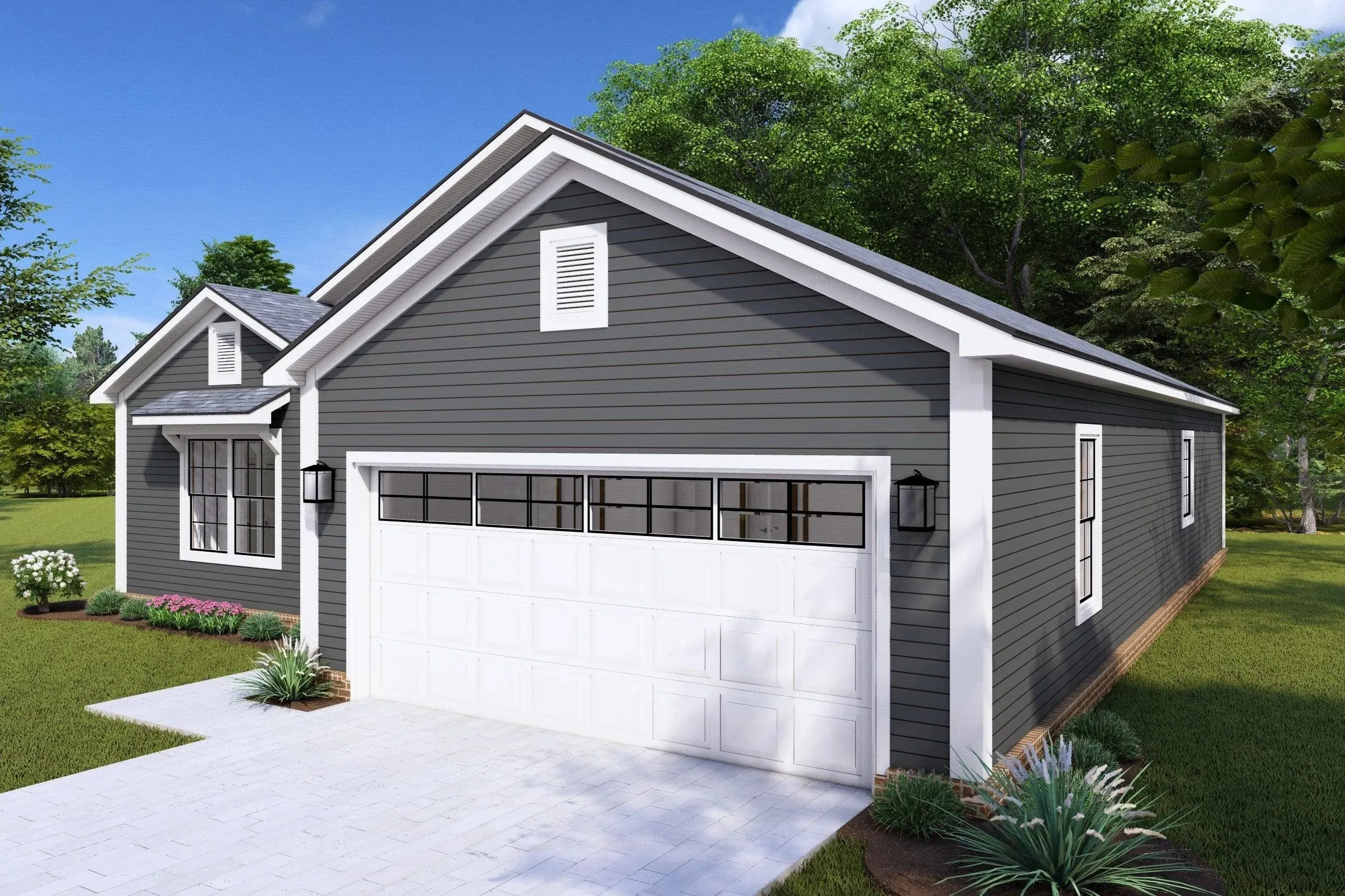 Charming Elegance: A Thoughtfully Designed Home for Modern Living