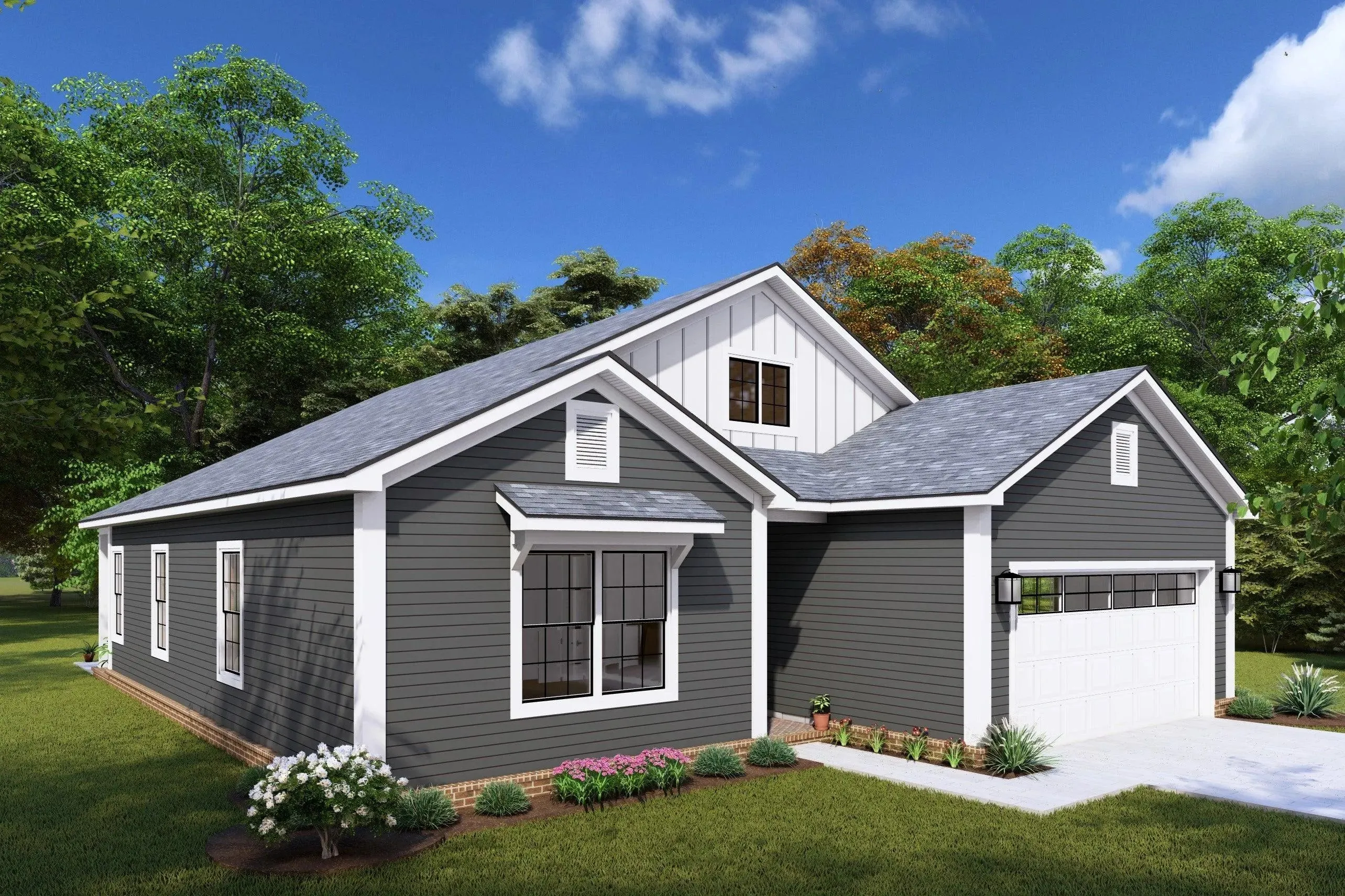 Charming Elegance: A Thoughtfully Designed Home for Modern Living