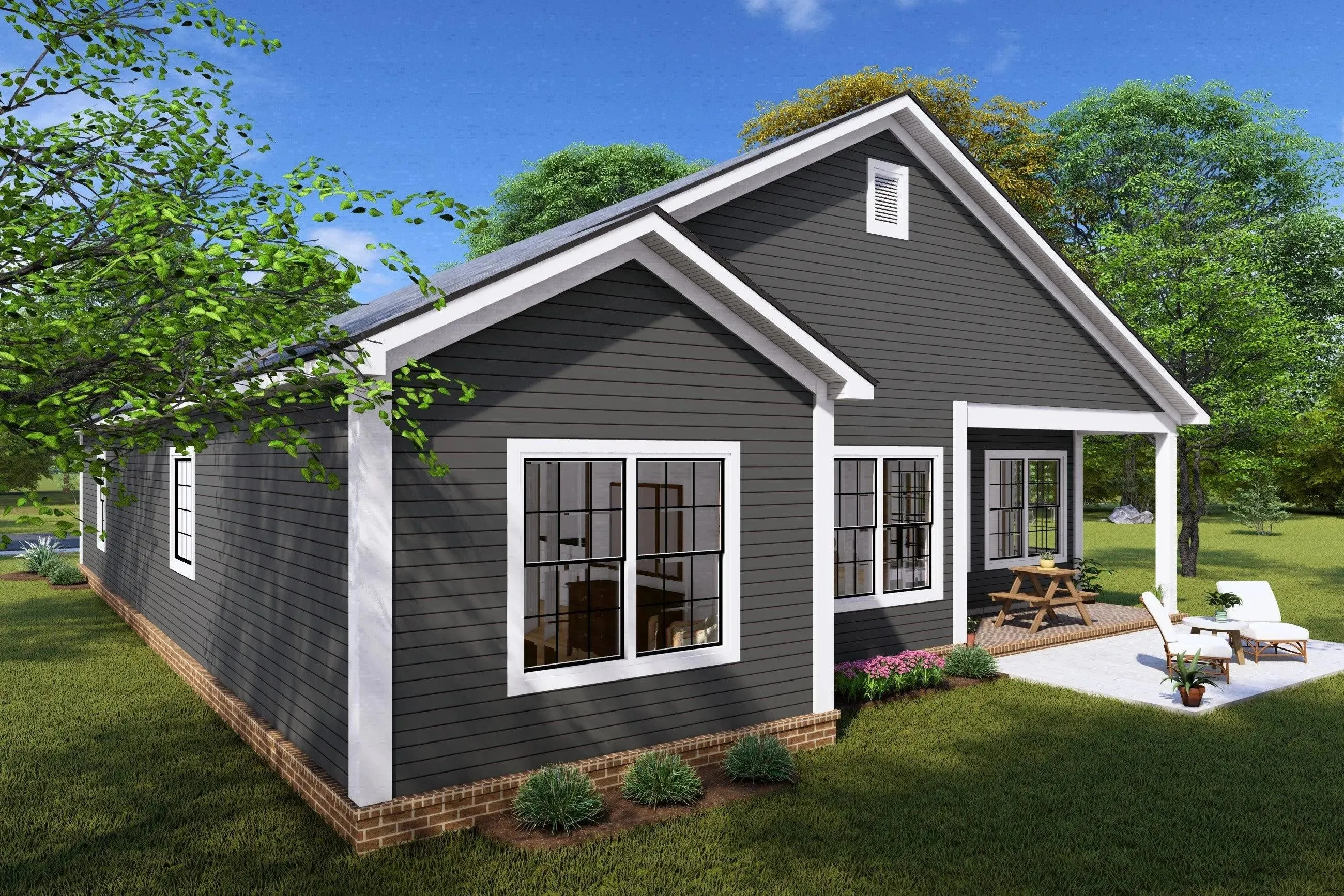 Charming Elegance: A Thoughtfully Designed Home for Modern Living