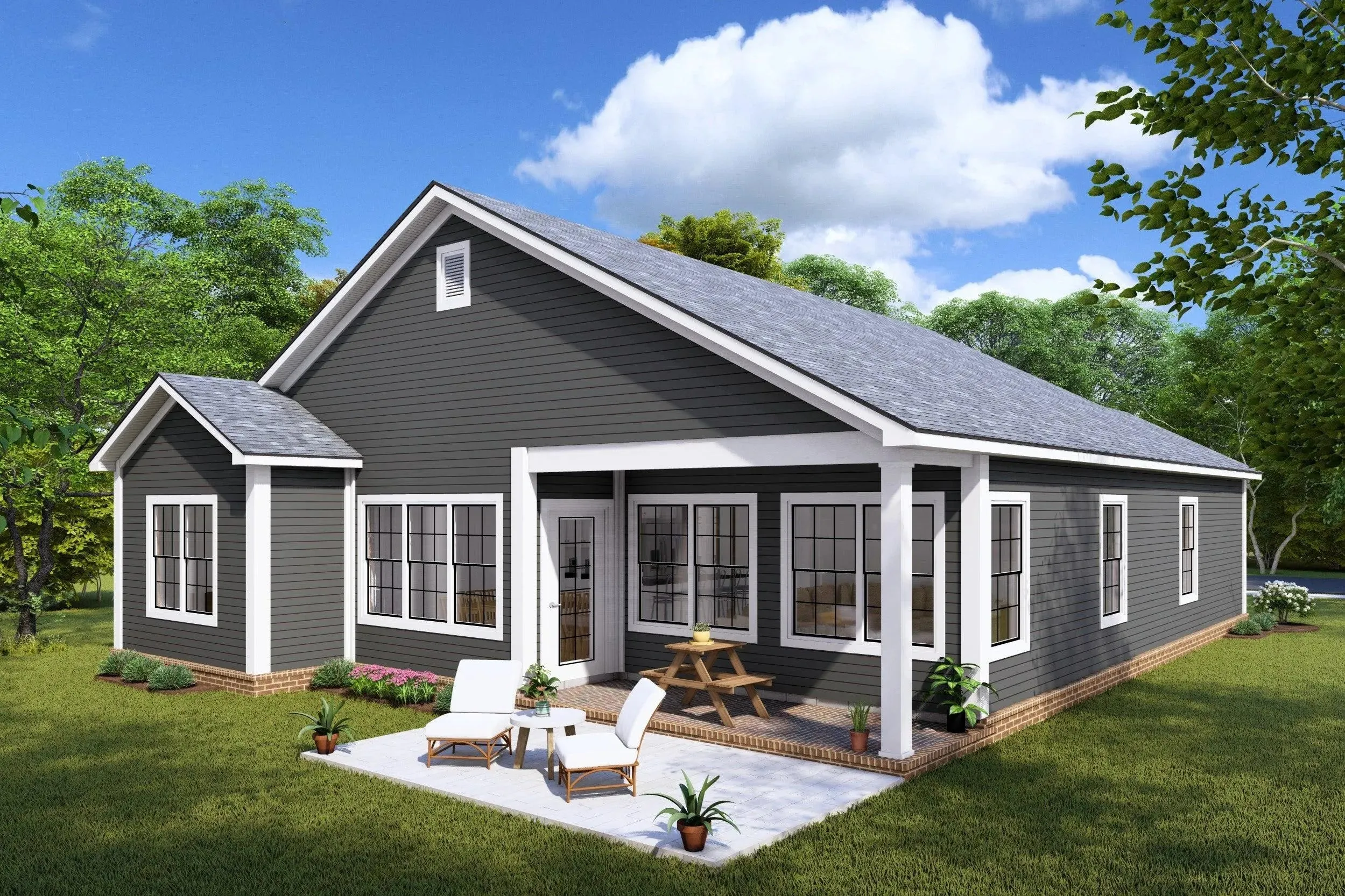 Charming Elegance: A Thoughtfully Designed Home for Modern Living