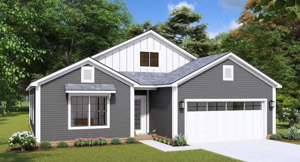Charming Elegance: A Thoughtfully Designed Home for Modern Living