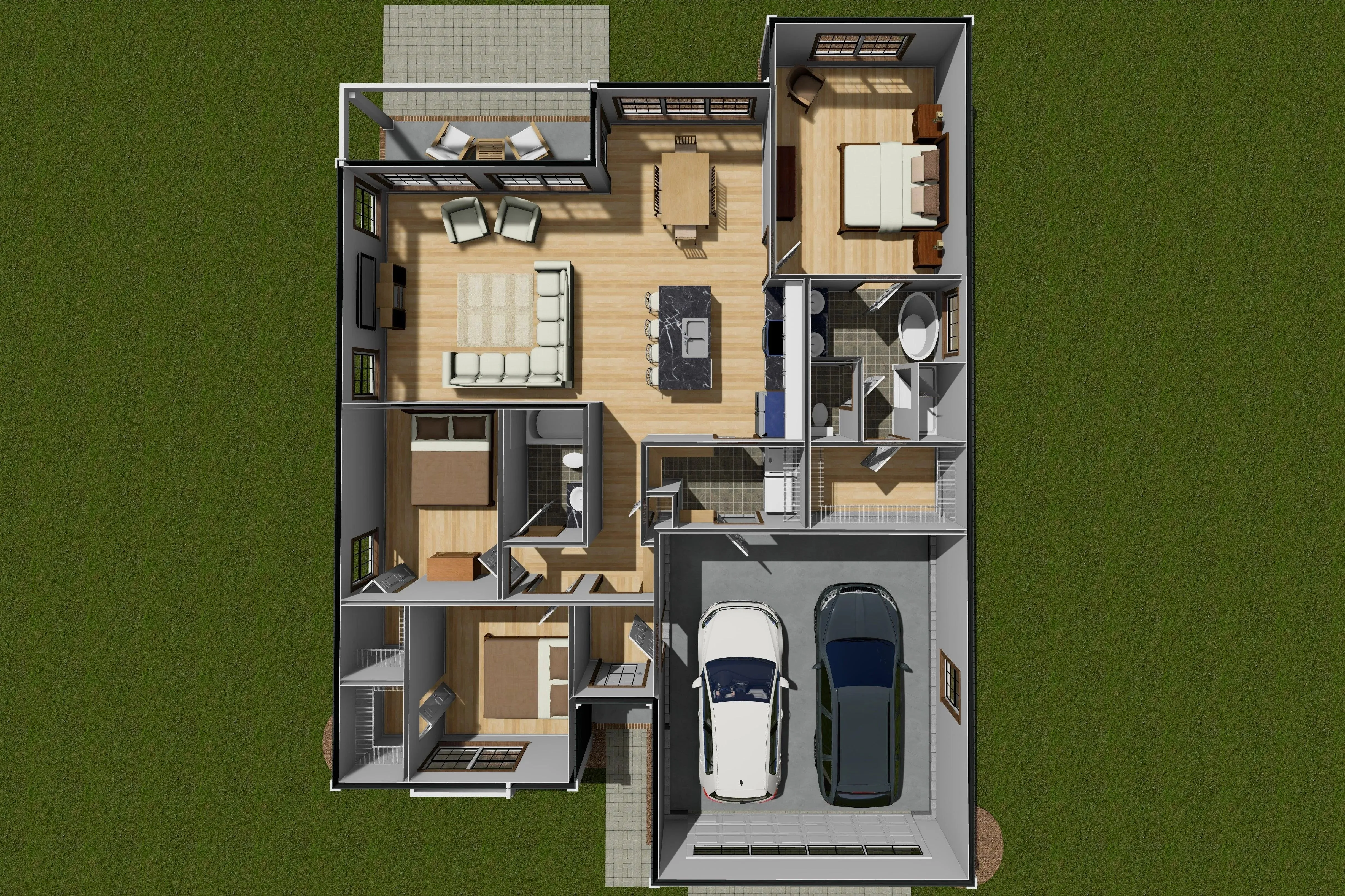 Charming Elegance: A Thoughtfully Designed Home for Modern Living
