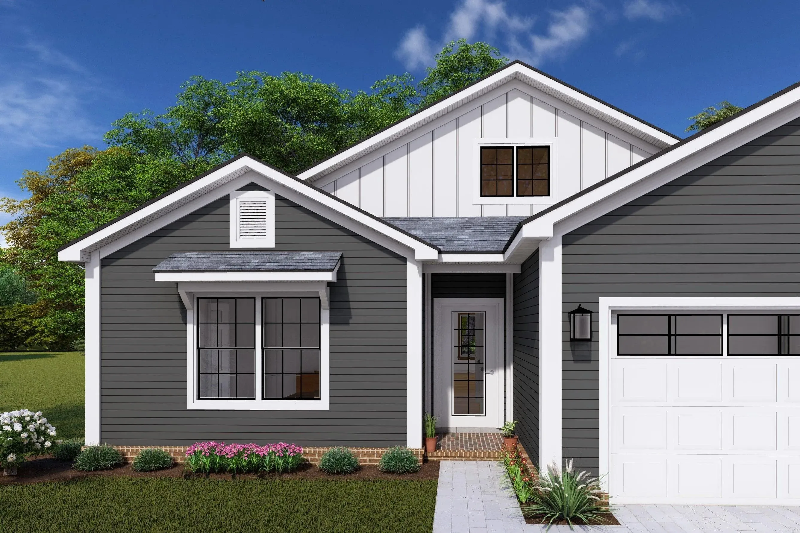 Charming Elegance: A Thoughtfully Designed Home for Modern Living
