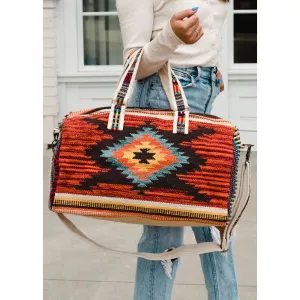 Cheyenne Rust Aztec Duffel Cheyenne Rust Aztec Duffel