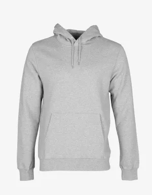 Classic Organic Hood - Heather Grey Classic Organic Hood - Heather Grey