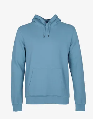 Classic Organic Hood - Stone Blue Classic Organic Hood - Stone Blue