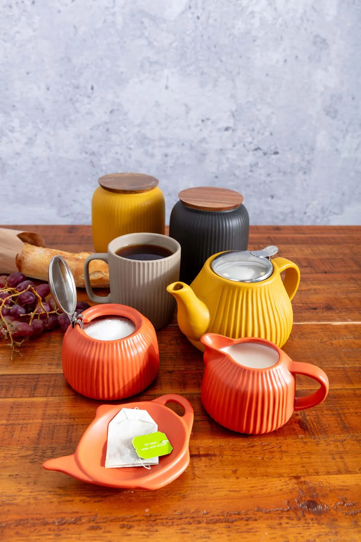 Clay Canister