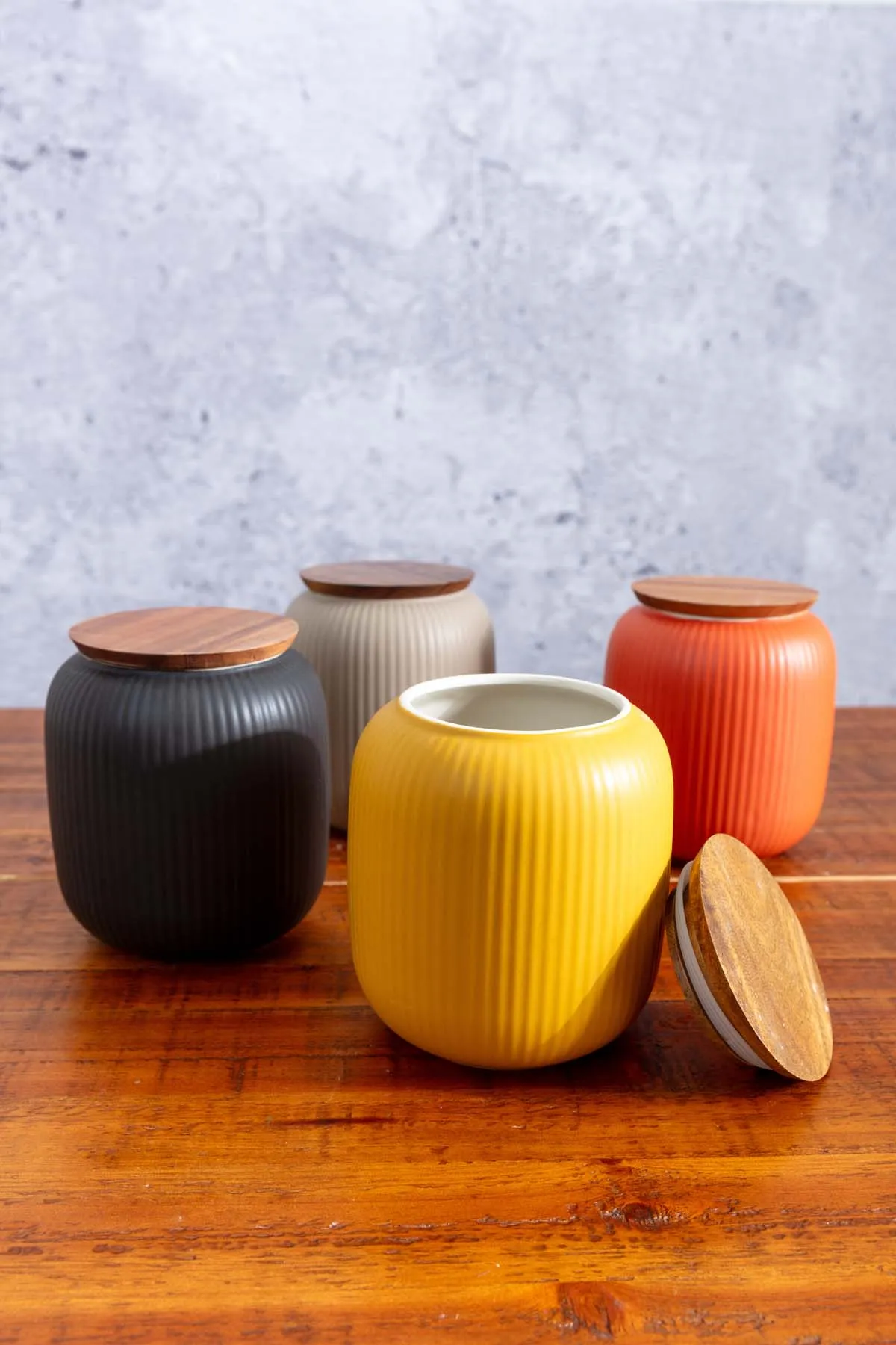 Clay Canister