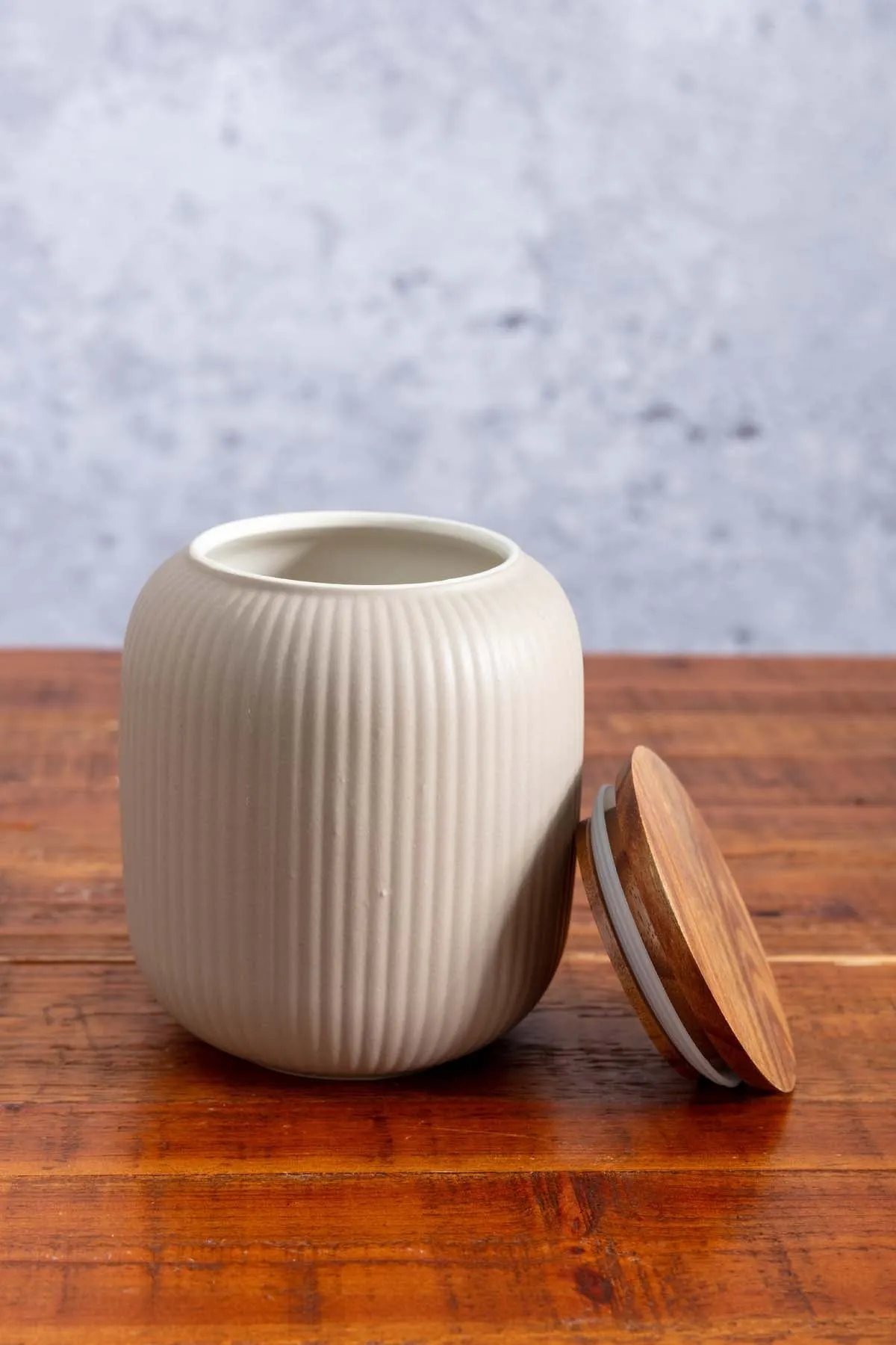 Clay Canister