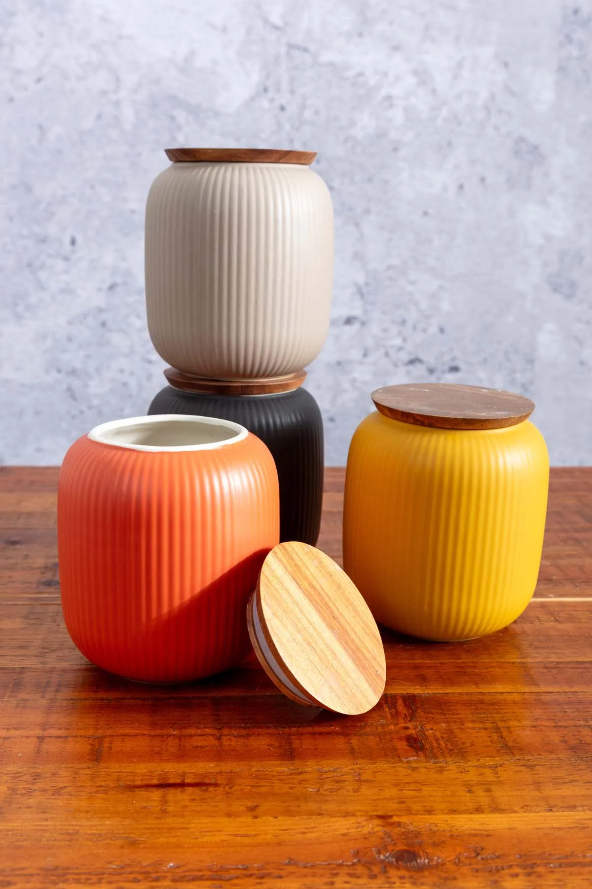 Clay Canister