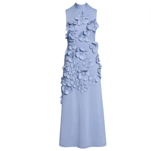 Clayton Volume Floral Maxi Sheath Dress Clayton Volume Floral Maxi Sheath Dress