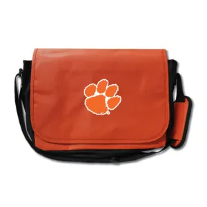 Clemson Tigers Basketball Messenger Bag Clemson Tigers Basketball Messenger Bag