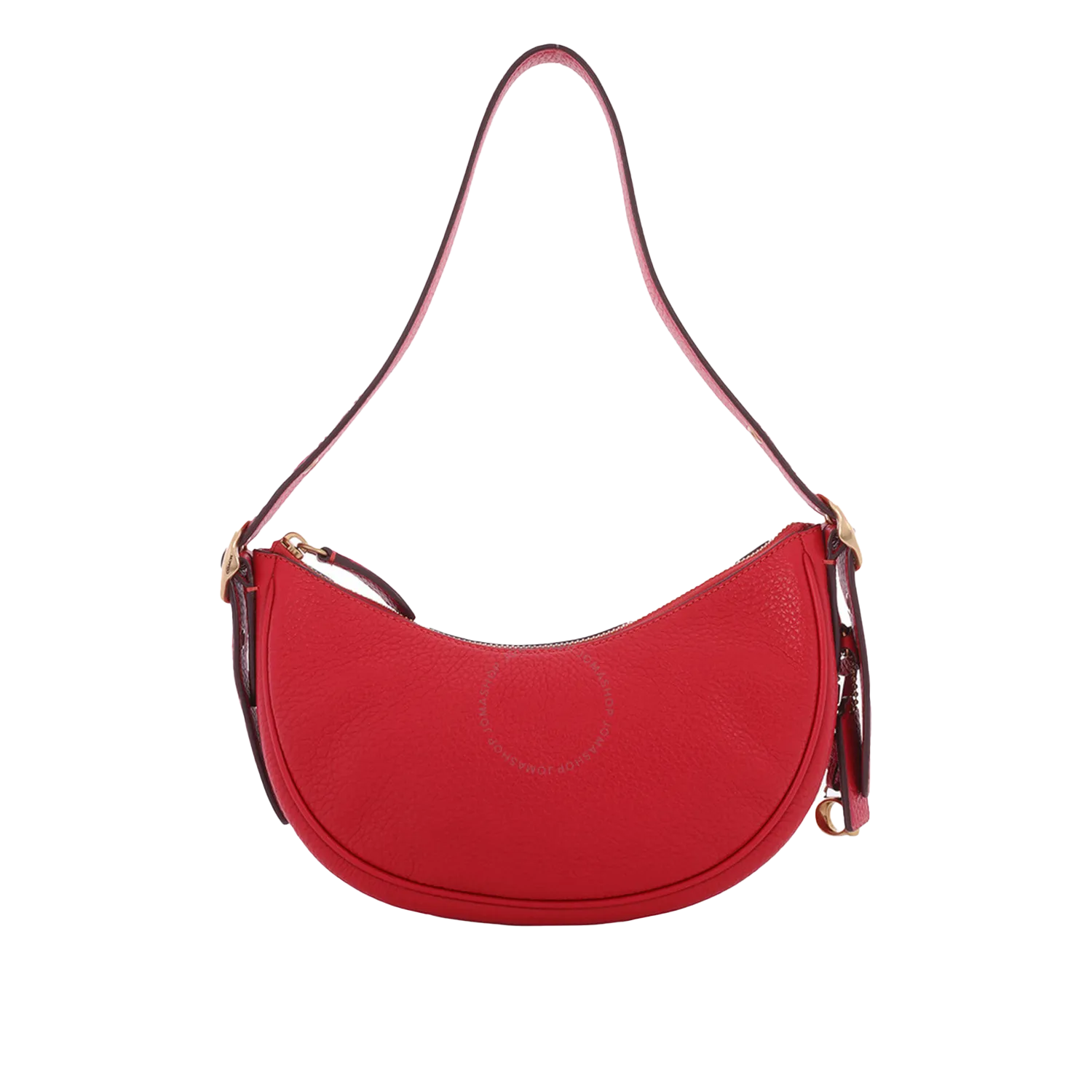Coach Soft Pebble Leather Luna Shoulder Bag
