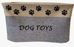 Collapsible Fabric Pet Toy Basket Collapsible Fabric Pet Toy Basket