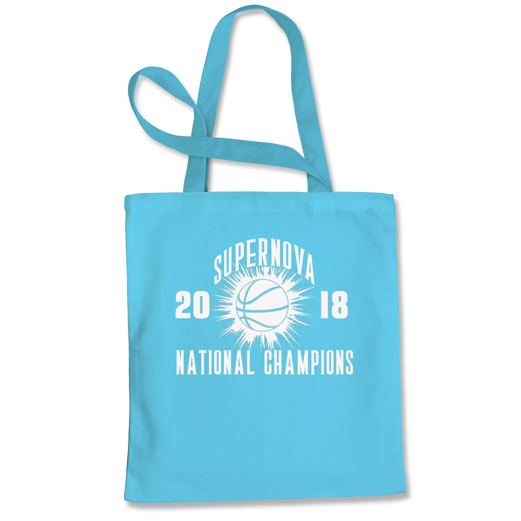College Basketball Champs Supernova 2018 National Championship Tote Bag